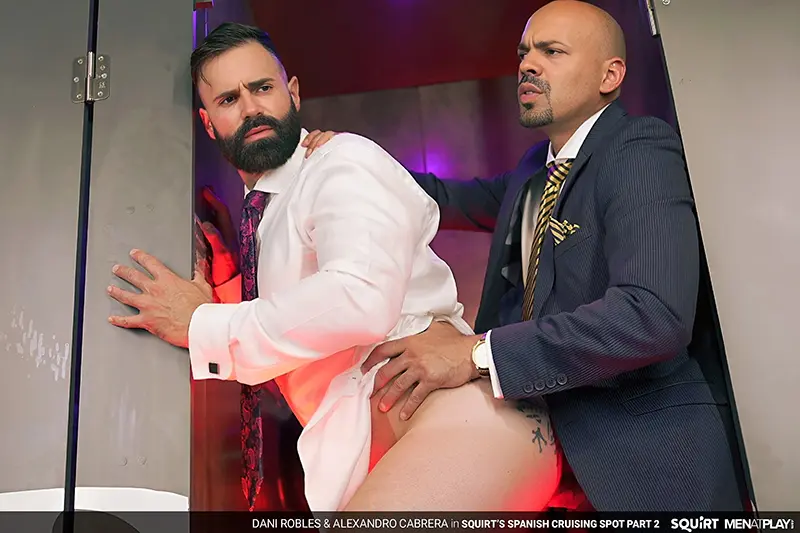 Alexandro Cabrera And Dani Robles